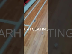 青い低腰HDPEバケツ座席 引き下げ式 ブリーチャー座席 700-900mm ステップ