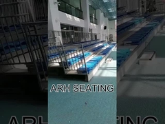 銀製の引き込み式のBleacherは座席数30-300の議長を務める