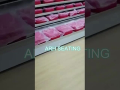 手動式 折りたたみ椅子 望遠鏡式 ブリーチャー 座席 収納式 会議室用