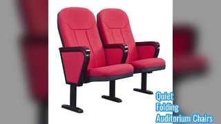 耐久の折り畳み式講堂の椅子タブレットなし